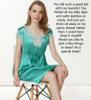 Satin Panty Encouragement13558