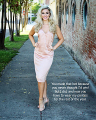 Satin Panty Encouragement13573