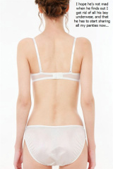 Satin Panty Encouragement13578