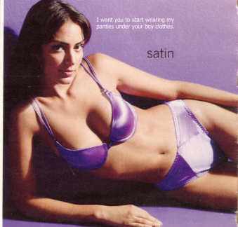 Satin Panty Encouragement13584