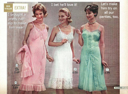 Satin Panty Encouragement13588