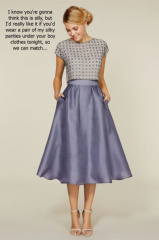 Satin Panty Encouragement13597