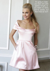 Satin Panty Encouragement13600