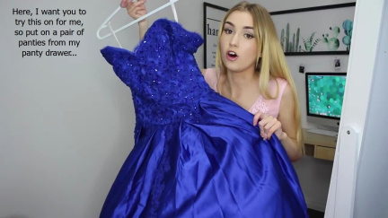 Satin Panty Encouragement13606