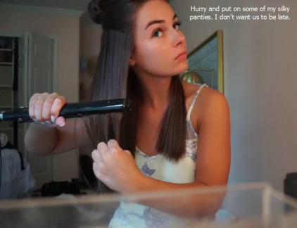 Satin Panty Encouragement13608