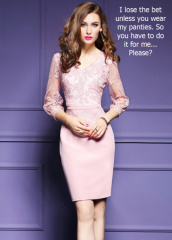 Satin Panty Encouragement13615