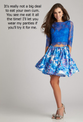 Satin Panty Encouragement13617