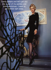 Satin Panty Encouragement13621