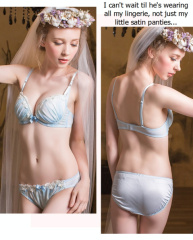 Satin Panty Encouragement13637