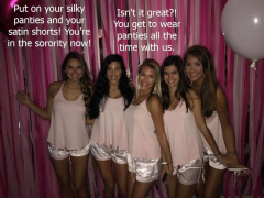 Satin Panty Encouragement13653