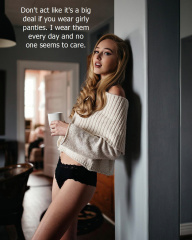 Satin Panty Encouragement13661