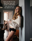 Satin Panty Encouragement13661