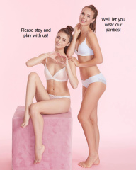 Satin Panty Encouragement13662