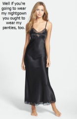 Satin Panty Encouragement13715