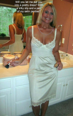 Satin Panty Encouragement13725