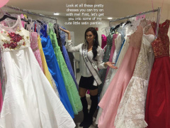 Satin Panty Encouragement13778