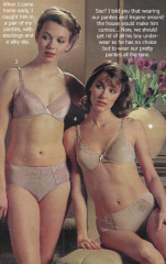Satin Panty Encouragement13804