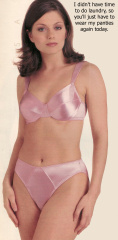 Satin Panty Encouragement13819
