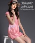 Satin Panty Encouragement13890