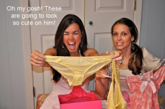 Satin Panty Encouragement13917