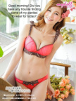 Satin Panty Encouragement13929