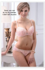 Satin Panty Encouragement13931