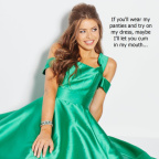 Satin Panty Encouragement13935