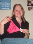 Satin Panty Encouragement13940