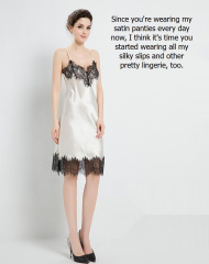 Satin Panty Encouragement13950