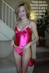 Satin Panty Encouragement13952
