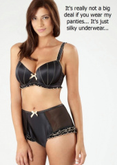 Satin Panty Encouragement13969