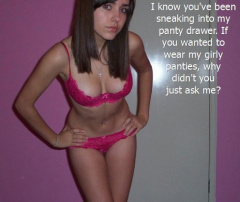 Satin Panty Encouragement13973