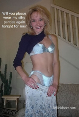 Satin Panty Encouragement13982