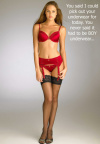 Satin Panty Encouragement14013