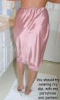 Satin Panty Encouragement14023