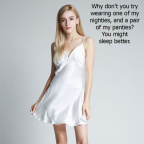 Satin Panty Encouragement14043