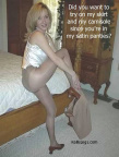 Satin Panty Encouragement14102