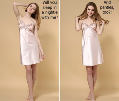 Satin Panty Encouragement14131