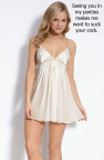 Satin Panty Encouragement14146