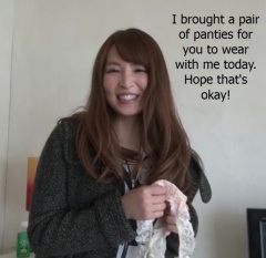 Satin Panty Encouragement14151