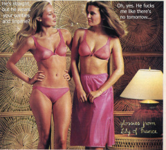 Satin Panty Encouragement14152