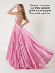 Satin Panty Encouragement14263