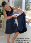 Satin Panty Encouragement14266