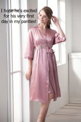 Satin Panty Encouragement14268