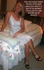 Satin Panty Encouragement14270