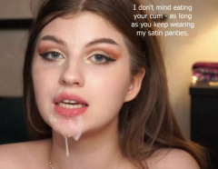 Satin Panty Encouragement14301