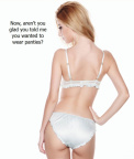 Satin Panty Encouragement14317