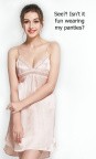 Satin Panty Encouragement14318