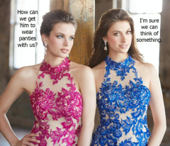 Satin Panty Encouragement14335