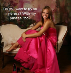 Satin Panty Encouragement14345